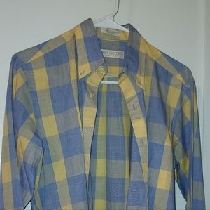 Plaid Henry Grethel Button Down